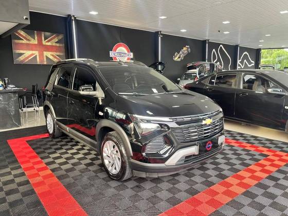 CHEVROLET SPIN 1.8 LTZ 8V FLEX 4P AUTOMÁTICO